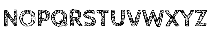 Juma Bold Font UPPERCASE