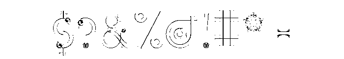 Juma Regular Font OTHER CHARS