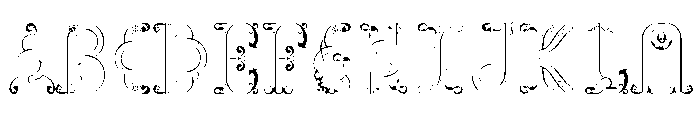 Juma Regular Font UPPERCASE