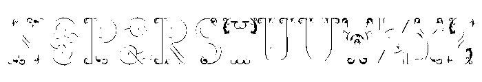 Juma Regular Font UPPERCASE