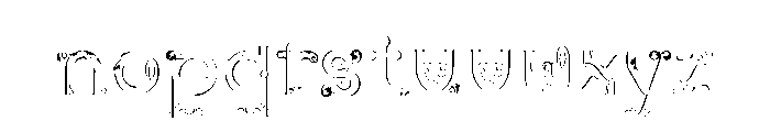Juma Regular Font LOWERCASE