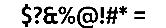 June Expt Variable Bold Font OTHER CHARS