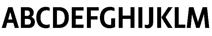 June Expt Variable Bold Font UPPERCASE