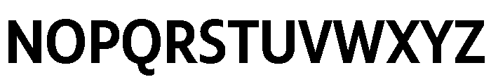 June Expt Variable Bold Font UPPERCASE