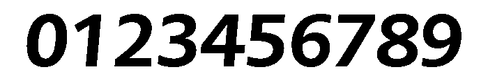June Expt Variable Extra Bold Font OTHER CHARS