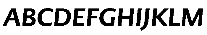 June Expt Variable Extra Bold Font UPPERCASE