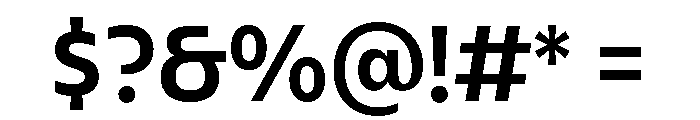 June Expt Variable Medium Font OTHER CHARS
