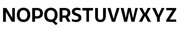 June Expt Variable Medium Font UPPERCASE