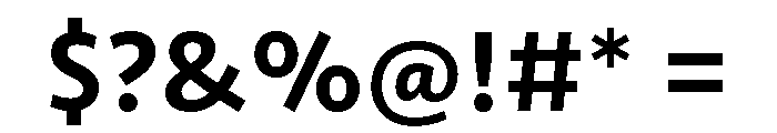 June Expt Variable Semibold Font OTHER CHARS