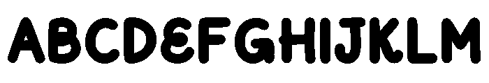 JULISSA Regular Font UPPERCASE