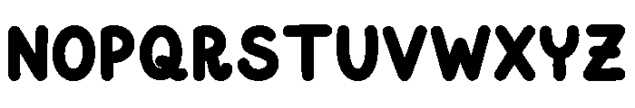 JULISSA Regular Font UPPERCASE