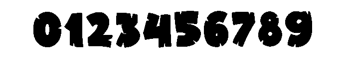 JUNGLE KIDS Font OTHER CHARS