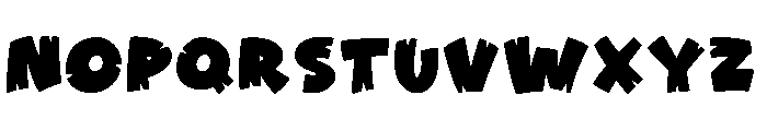 JUNGLE KIDS Font UPPERCASE