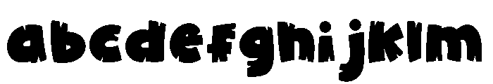JUNGLE KIDS FONT