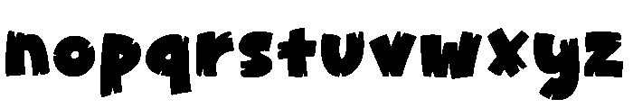 JUNGLE KIDS Font LOWERCASE