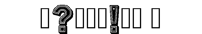 Jude Regular Font OTHER CHARS
