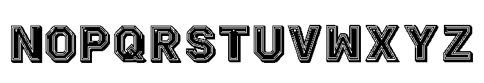 Jude Regular Font LOWERCASE