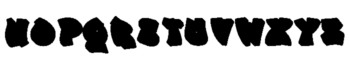 Judge Color Font Yellow Pink Font UPPERCASE