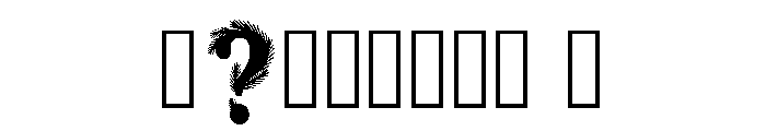 Judy Regular Font OTHER CHARS