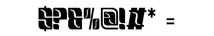Juegas Font OTHER CHARS