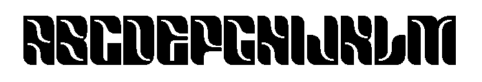 Juegas Font UPPERCASE