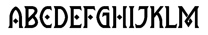 Juggernaut Bold FONT