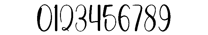 Juice Banana Font OTHER CHARS
