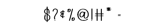 Juice Pumpkin Font OTHER CHARS