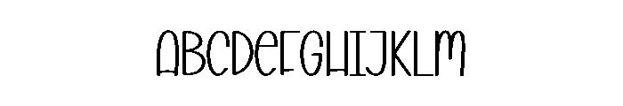 Juice Pumpkin Font UPPERCASE