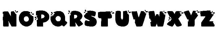 Juicy Bite Font UPPERCASE
