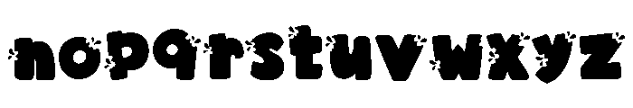 Juicy Bite Font LOWERCASE