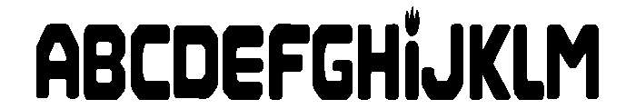 Juicy Crunch Font UPPERCASE