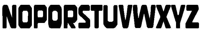 Juicy Crunch Font UPPERCASE