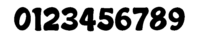 Juicy Milk Font OTHER CHARS
