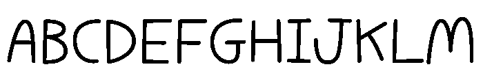 Juke Font UPPERCASE