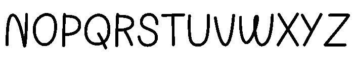 Juke Font UPPERCASE