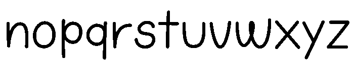 Juke Font LOWERCASE