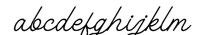 Julethia Italic FONT