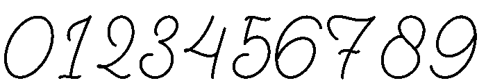 Julethia Font OTHER CHARS