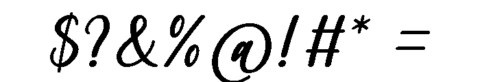 Juliade Font OTHER CHARS