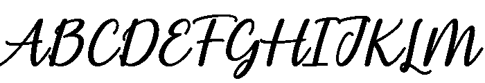 Juliade Font UPPERCASE