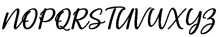 Juliade Font UPPERCASE