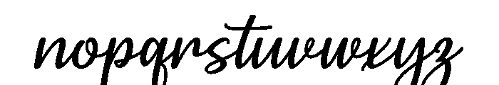 Juliade Font LOWERCASE