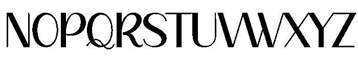 Julian Calista Font UPPERCASE