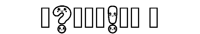 Julian Regular Font OTHER CHARS