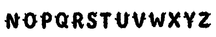 Julie Regular Font LOWERCASE