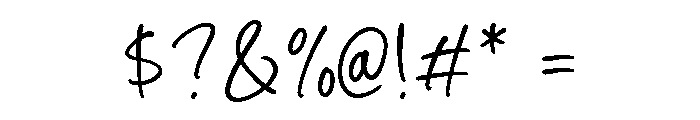 Juliet Honey Font OTHER CHARS