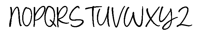 Juliet Honey Font UPPERCASE