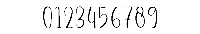 Juliet Valentine Font OTHER CHARS