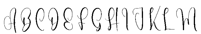 Juliet Valentine Font UPPERCASE